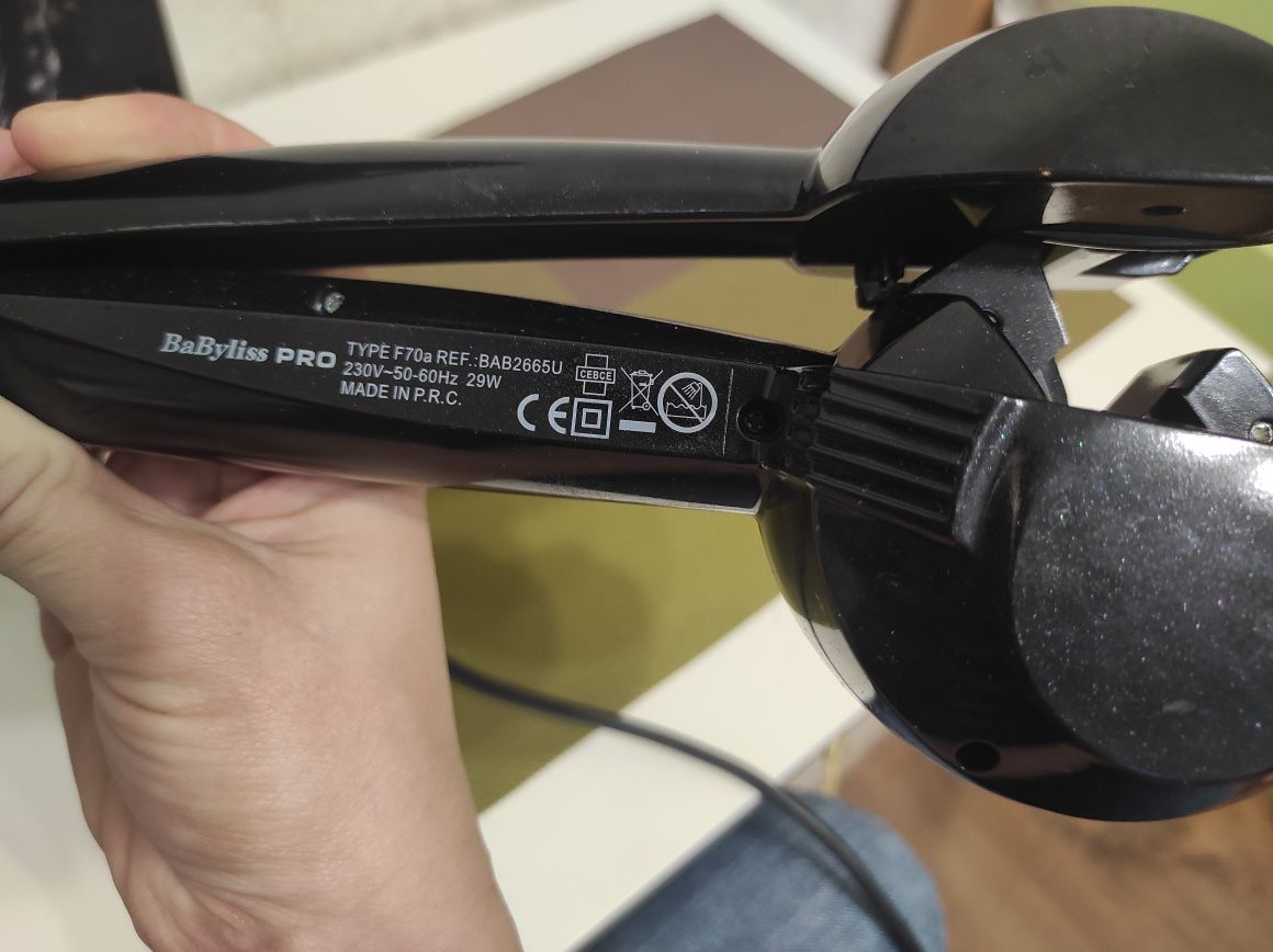 Плойка стайлер Babyliss pro stylist оригинал