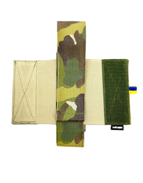 Підсумок для турнікета відкритого і закритого типу MOLLE