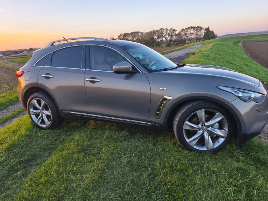 Infiniti FX 37S Android multimedialny