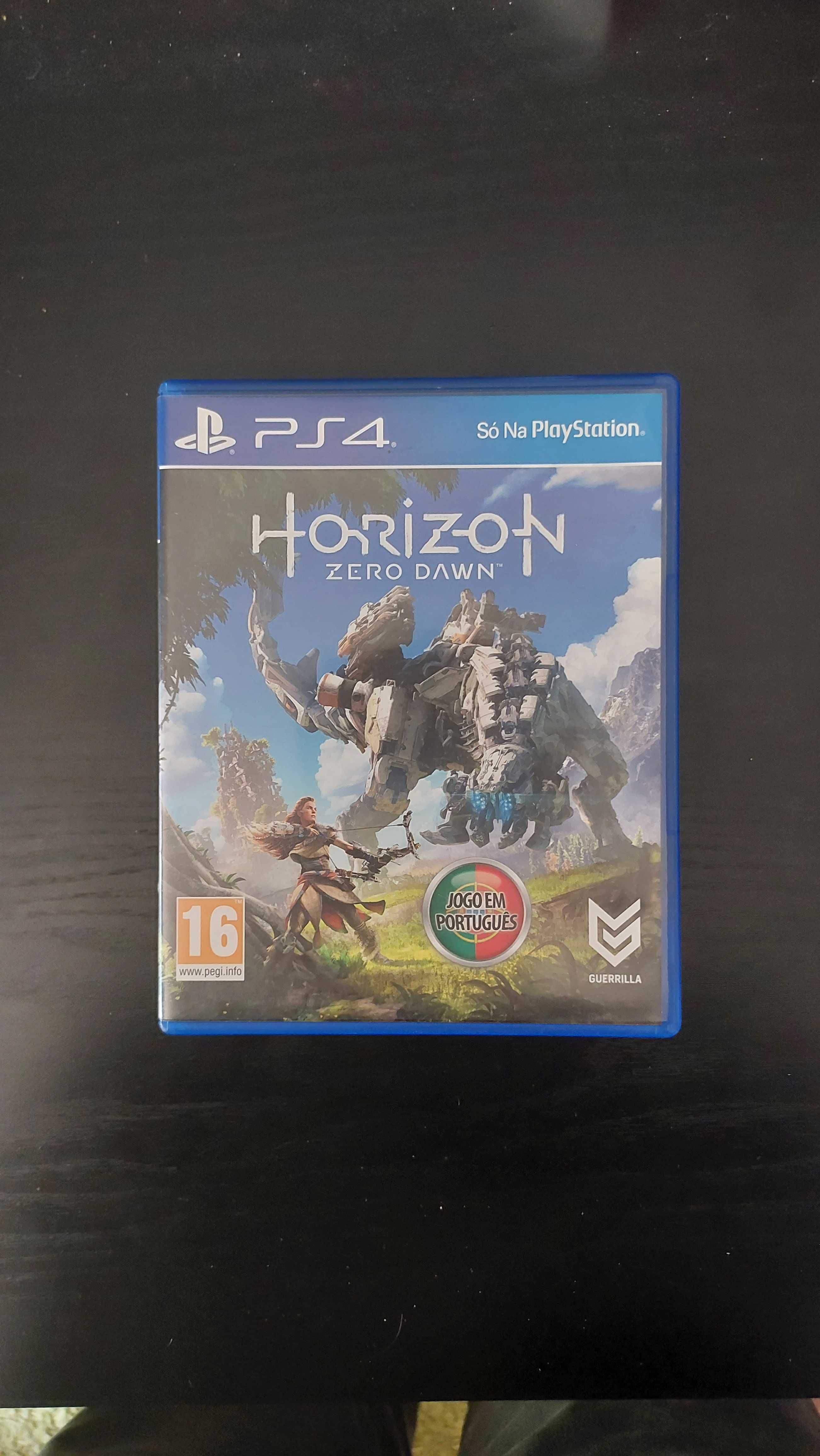 Horizon Zero Dawn - Usado - (PS4)