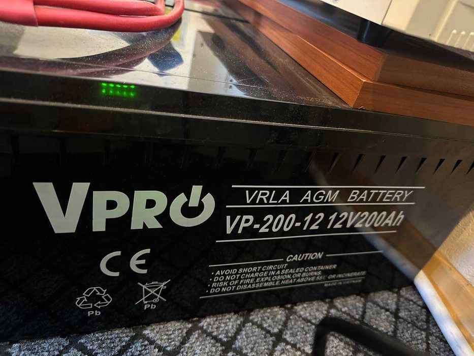 Інвертори ДЖБ, Volt Polska + AGM Акумулятори