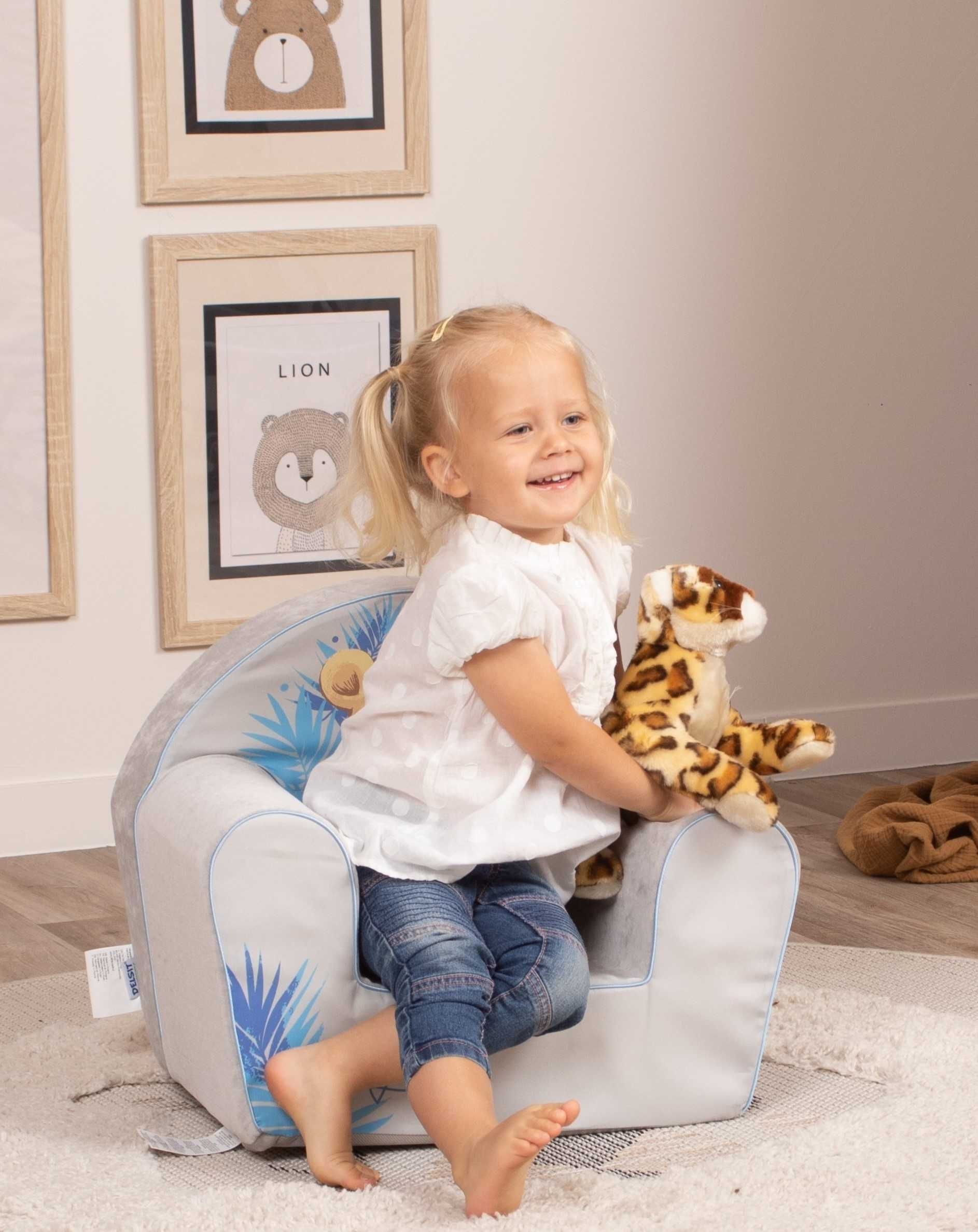 Fotel, pufa, fotelik dla dziecka Frozen