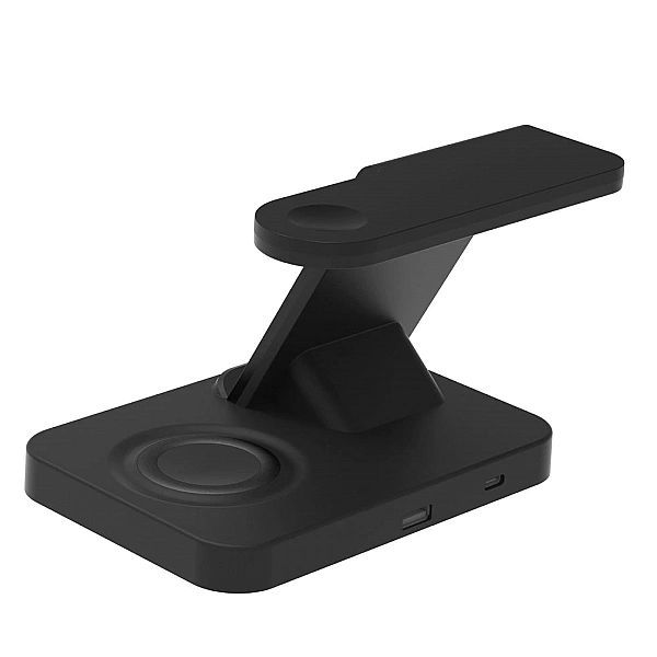 Ładowarka Tech-Protect A11 indukcyjna 15w w formia stojaka 3w1 na smar
