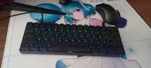 Monsgeek Fun60 Pro modded - klawiatura magnetyczna Hall Effect