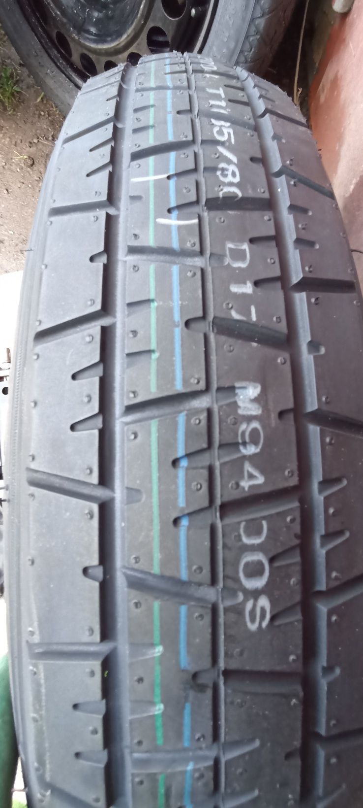 Докатка Toyota Rav4, 165/80R17, 2018г. 5×114.3