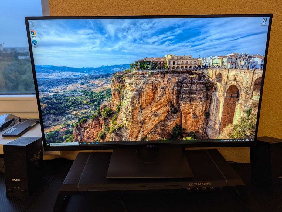 Ігровий ПК: RTX 2080 Super, Ryzen 7 3700X, 32ГБ, Dell 27″, стіл Cougar