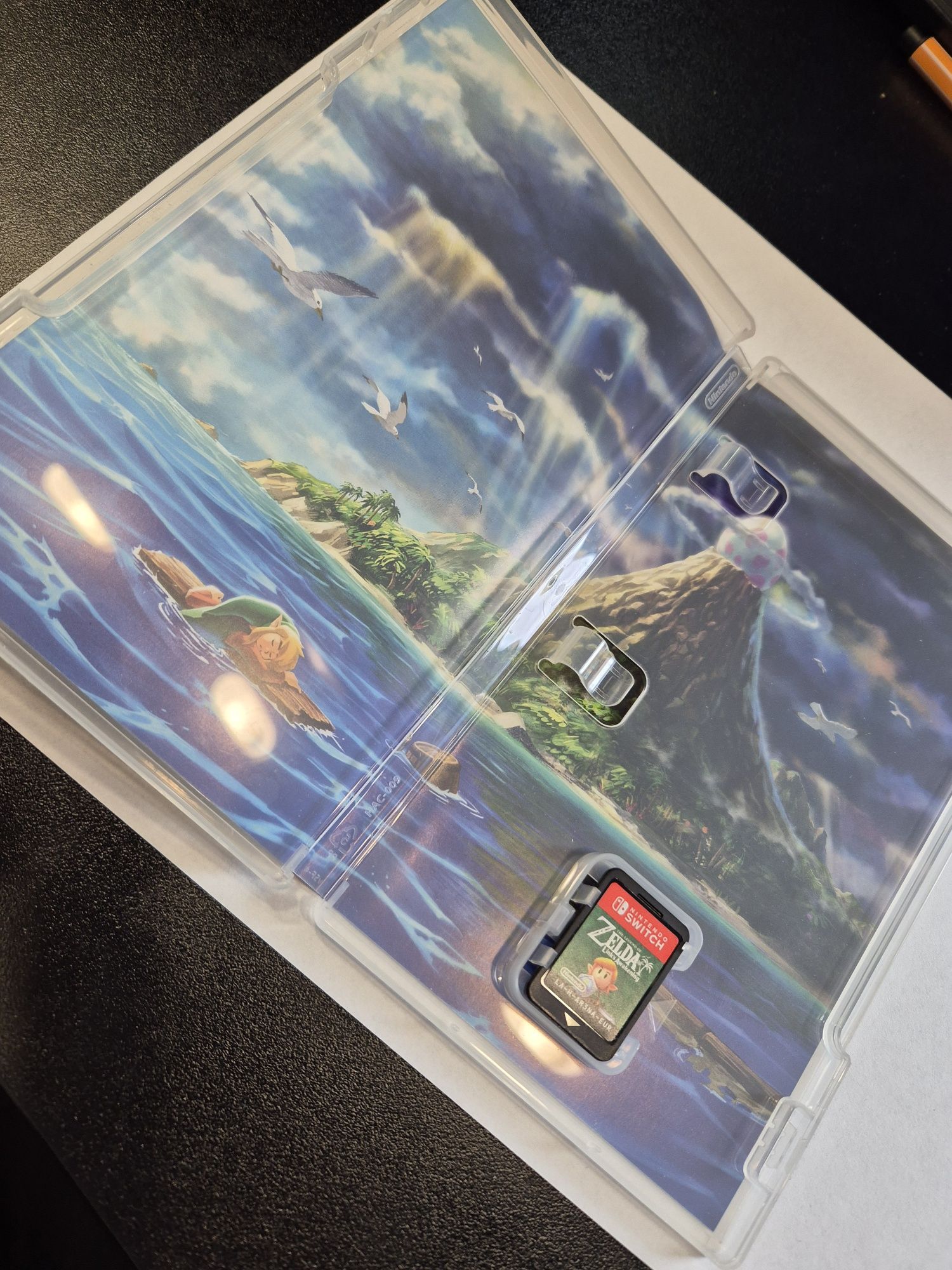 Gra na Nintendo Switch The Legend of Zelda Link's Awakening Madej Sc