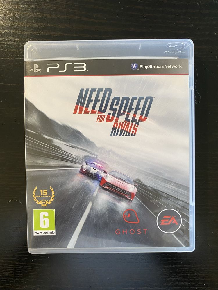 Need for Speed Rivals - Jogo PS3