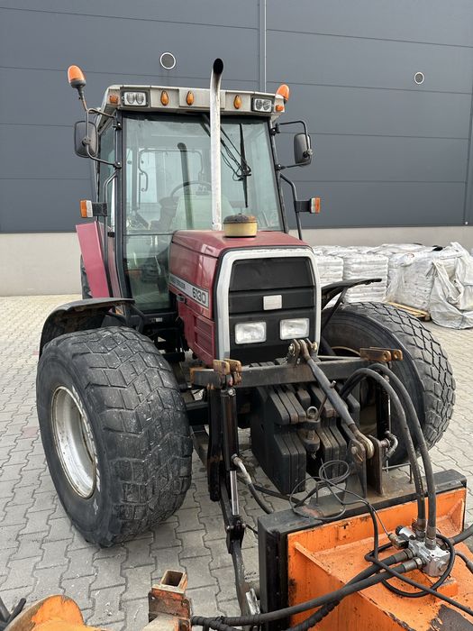 Massey ferguson 6130 zetor ursus