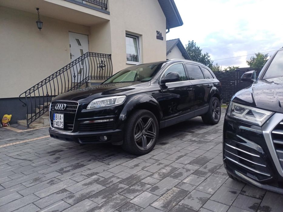 Audi Q7 3,6 LPG 7- osobowe faktura VAT 23%