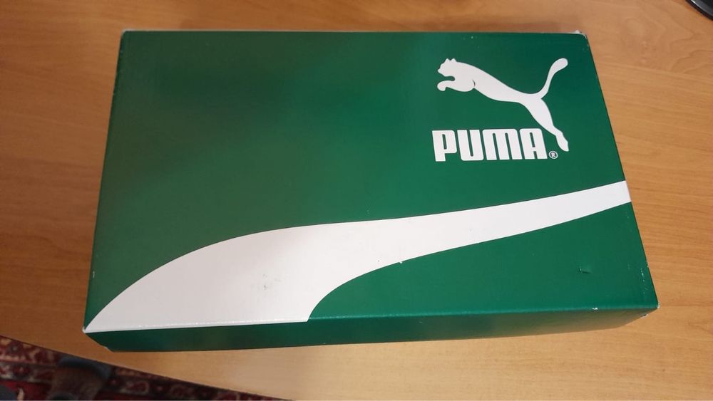 Кеди puma шкіряні