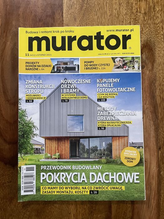 Murator 11/2021, 6/2022, 9/2022
