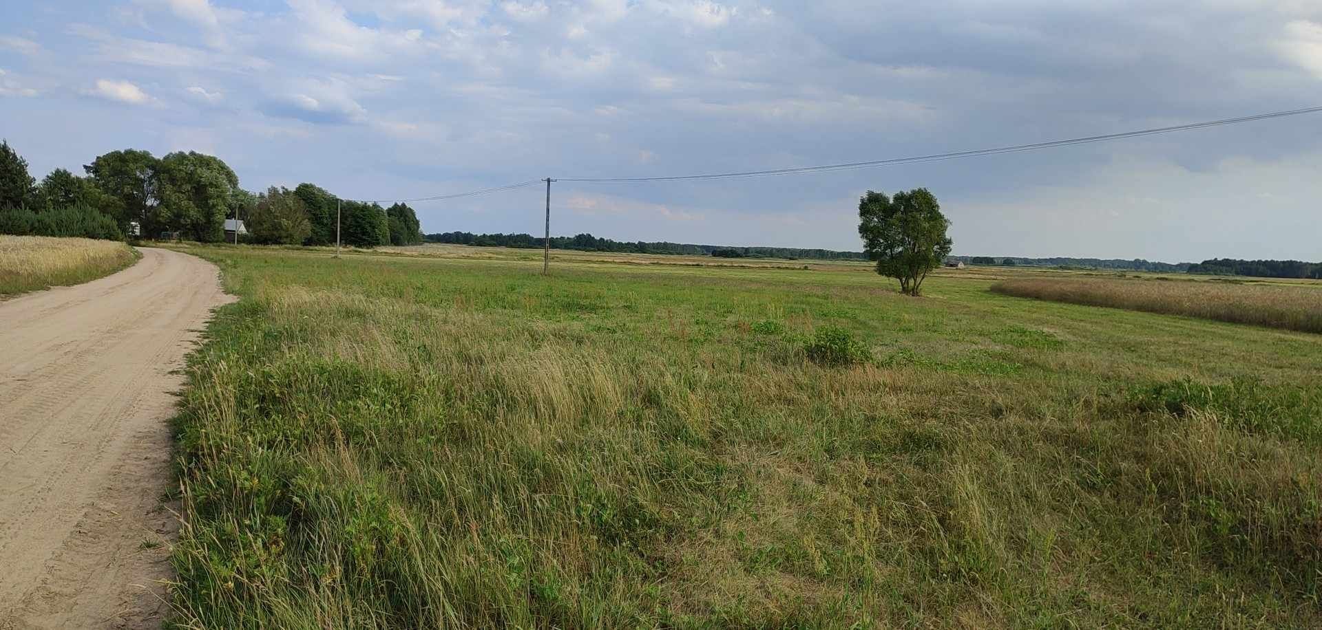 Działka budowlana w cichej okolicy