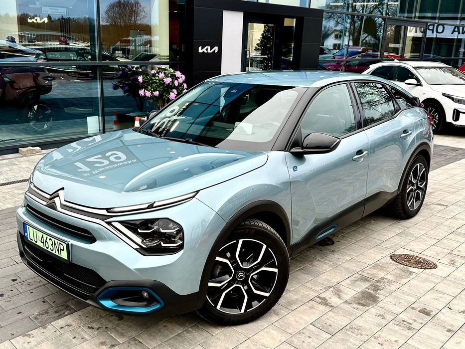 Citroën C4 Citroen E-C4 Salon Polska Pierwszy Właściciel !