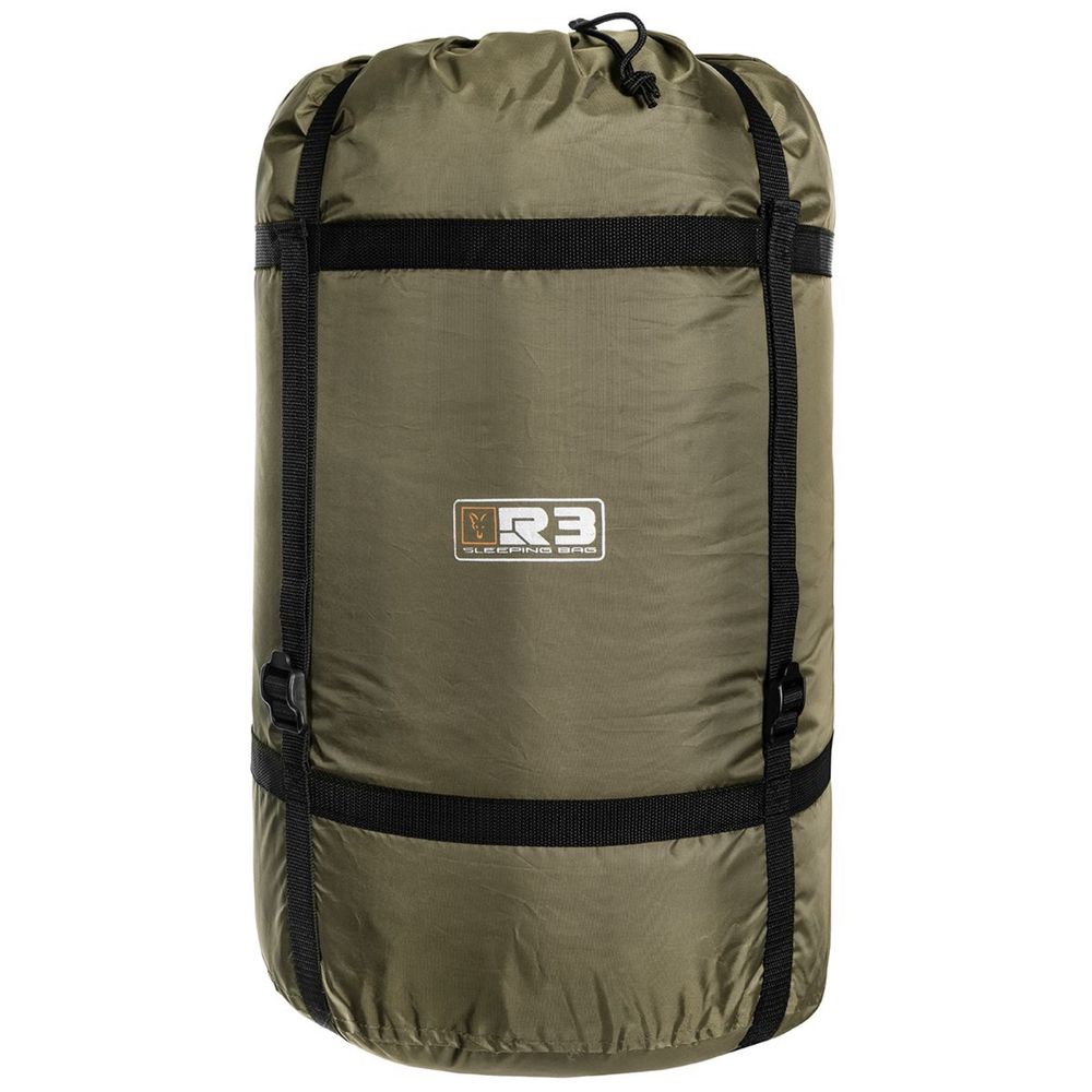 спальний мішок fox r3 camo sleeping bag black