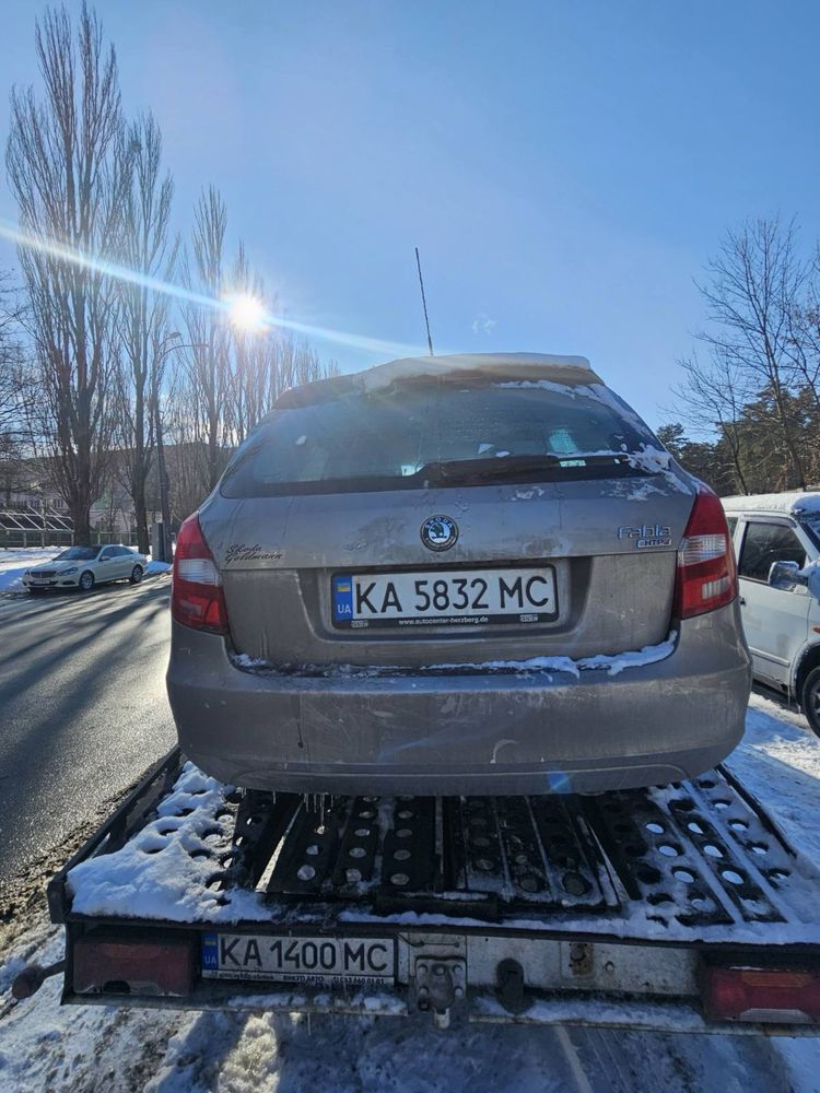 Skoda Fabia 2008