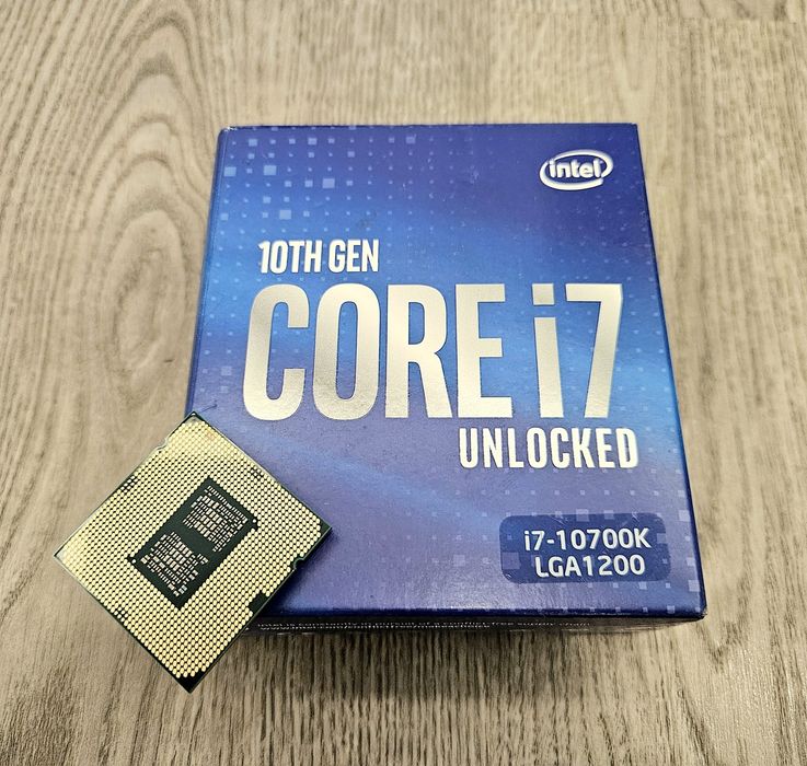 Processador Intel i7 10700k