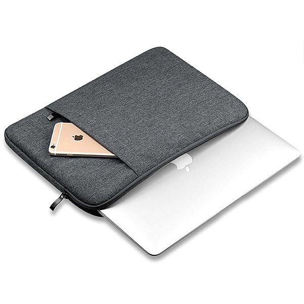 Tech-Protect Sleeve Laptop 13-14 Dark Grey
