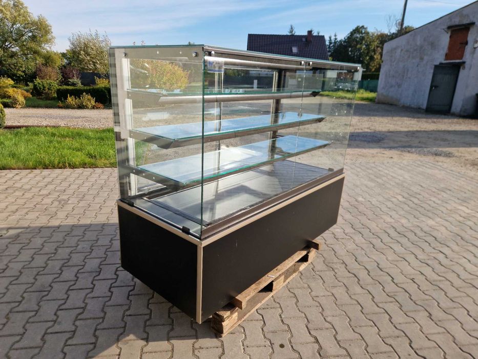 Witryna chłodnicza-cukiernicza 175 cm, lada, chłodnia, lodówka
