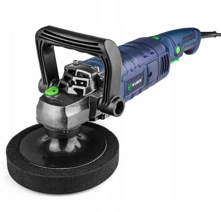 Polerka Samochodowa Rotacyjna 2300w Regulacja Obrotów + Zestaw Gąbek