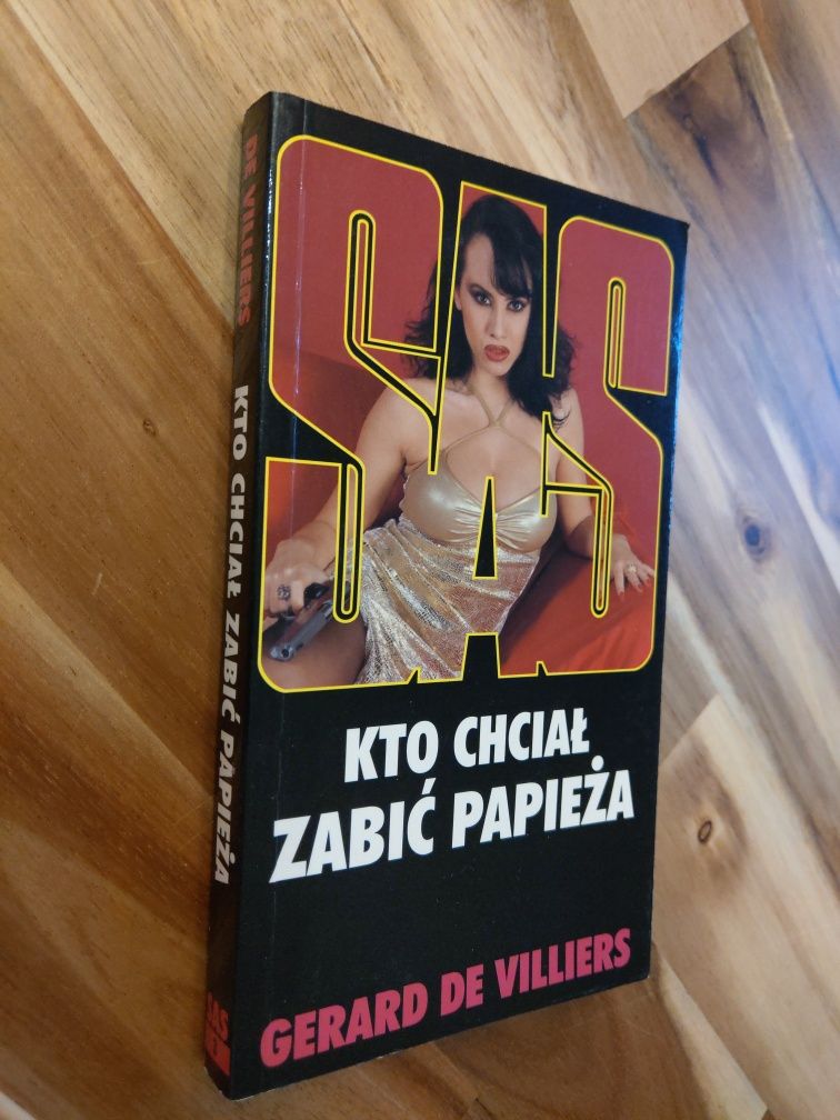 Kto chciał zabić papieża Gerard de Villiers
