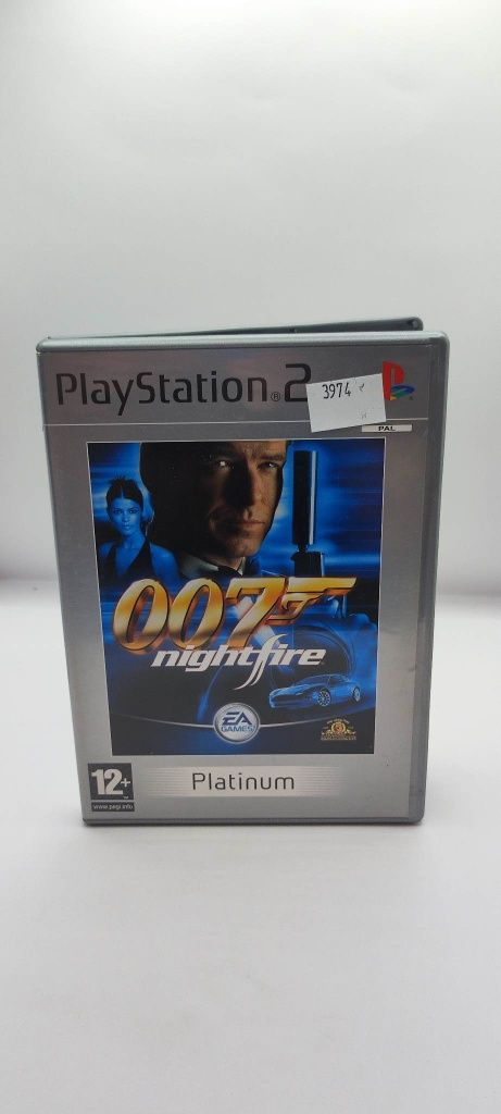 007 Nightfire Ps2 nr 3974