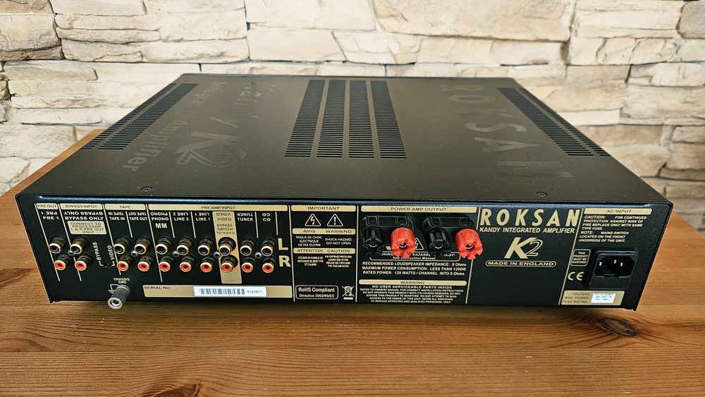 ROKSAN Kandy K2 nie atoll audiolab nad hegel primare rotel arcam