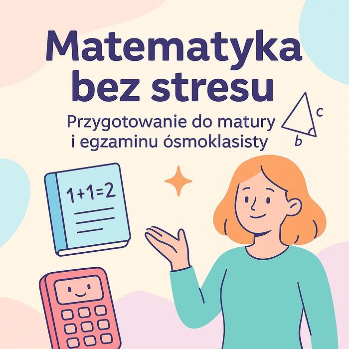 Korepetycje z matematyki | Matura | Egzaminy | Bez stresu