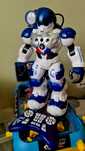 Xtrem Bots Patrol Edukacyjna zabawka robot