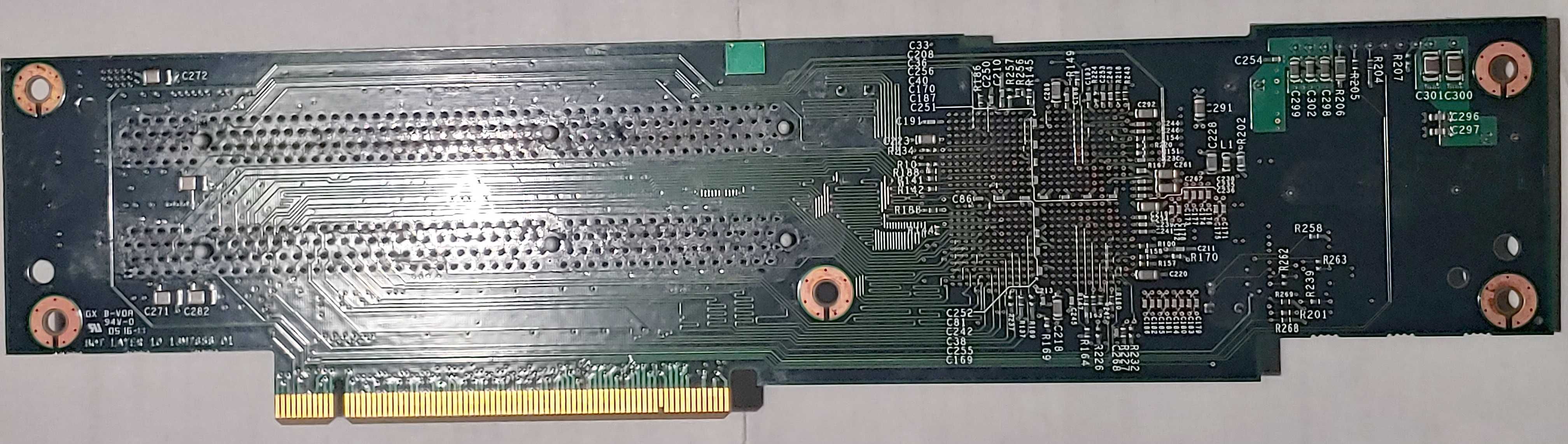 IBM xSERIES 346 345 RISER Райзер 13M7338 2x PCI 40K6487 PCI-X M75IL