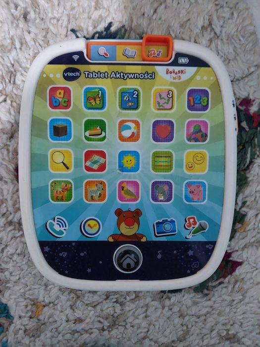 Vtech baza aktywności  tablet gra interaktywna dla dzieci