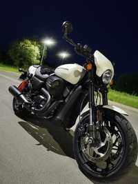 Harley-davidson street rod 750  zamiana auto