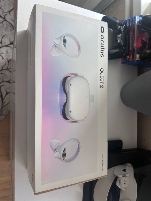 Окуляри віртуальної реальності, VR Oculus Quest 2 128GB