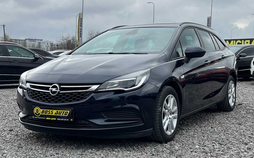 Opel Astra  2018