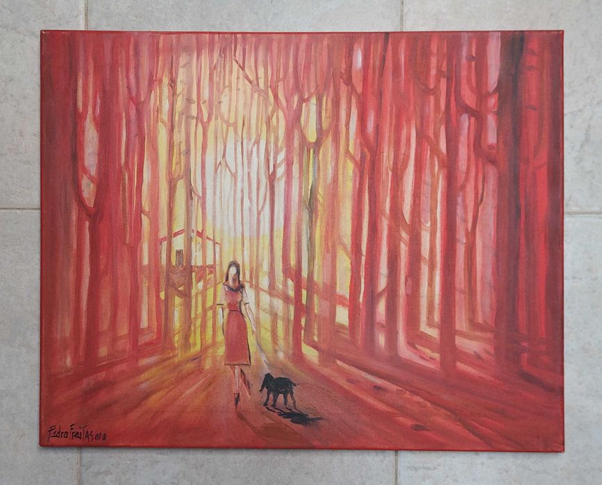 Óleo sobre tela de Pedro Freitas
