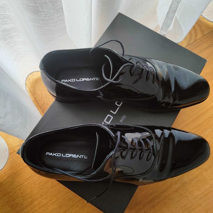 Buty ślubne męskie Pako Lorente