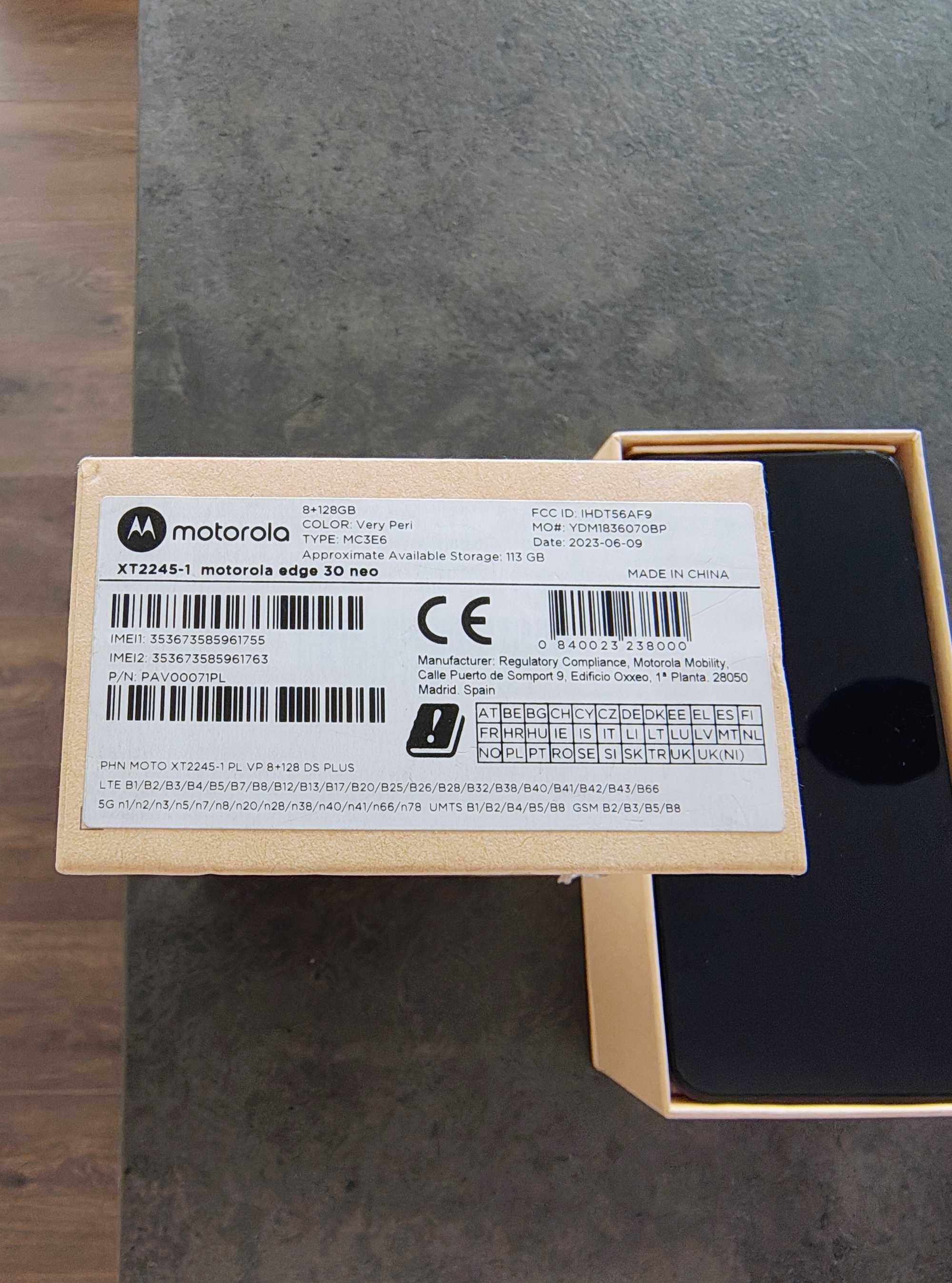 Motorola Edge 30 Neo
