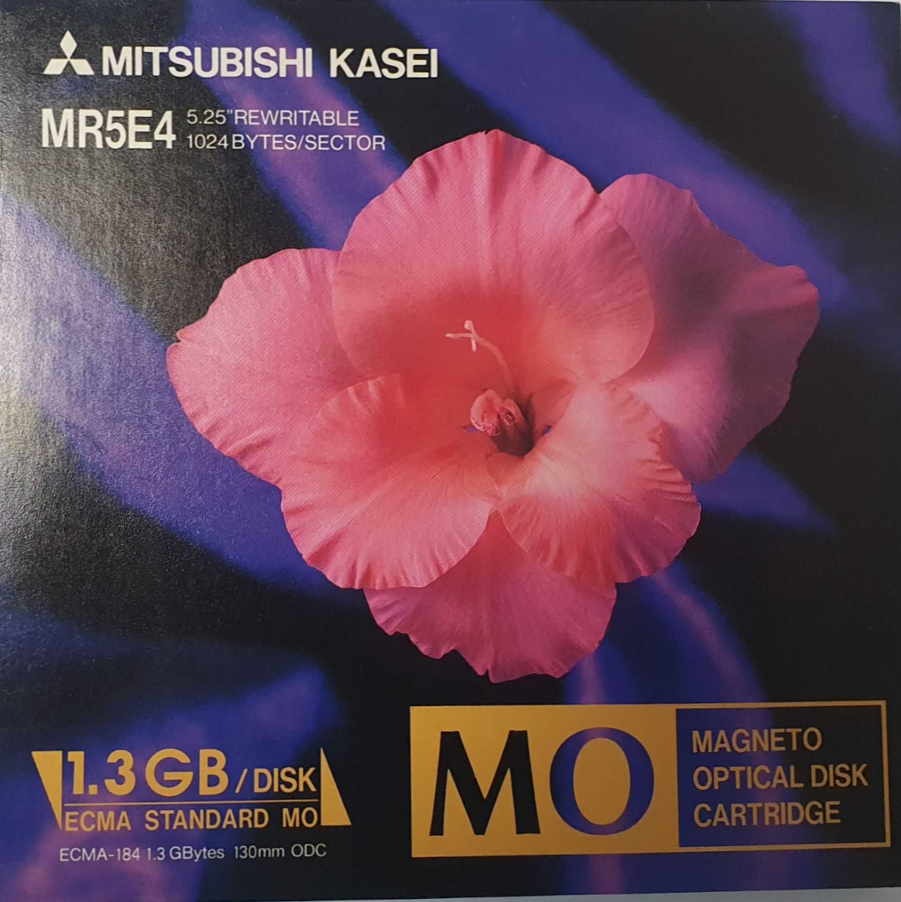 Магніто-оптичний диск Mitsubishi Kasei 1.3Gb