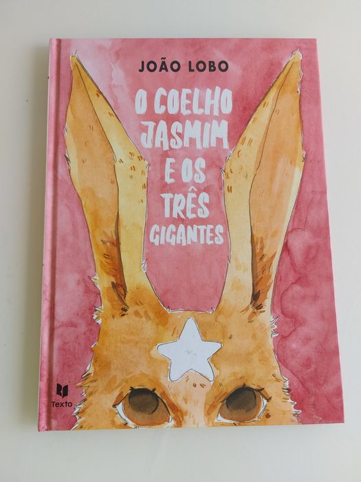 Livro "O coelho Jasmim e os três gigantes"