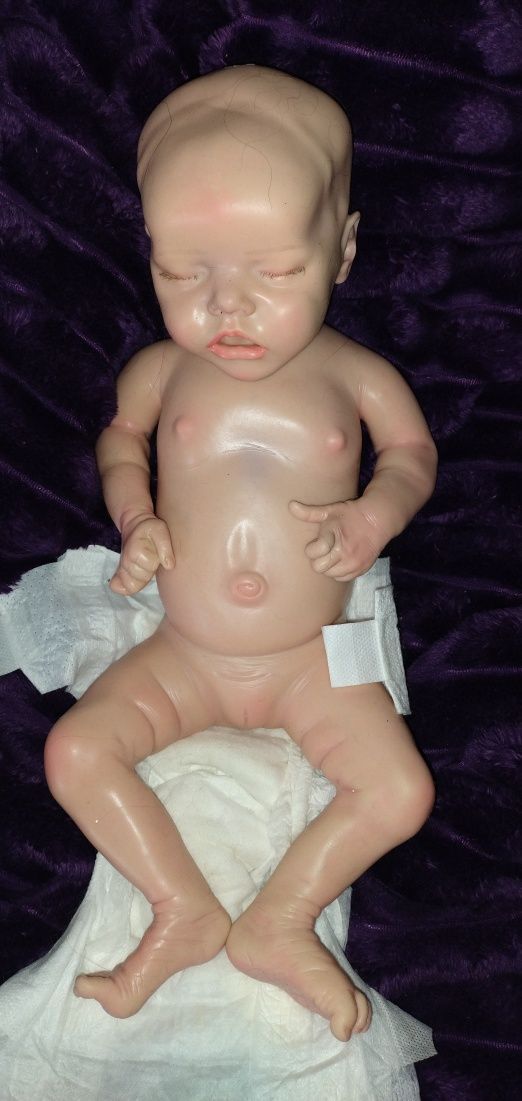 Lalka typ reborn kolekcjonerskia