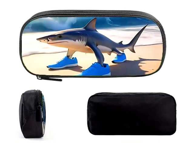 jednokomorowy piórnik BRAINROT - Tralalero Tralala TIK TOK VIRAL