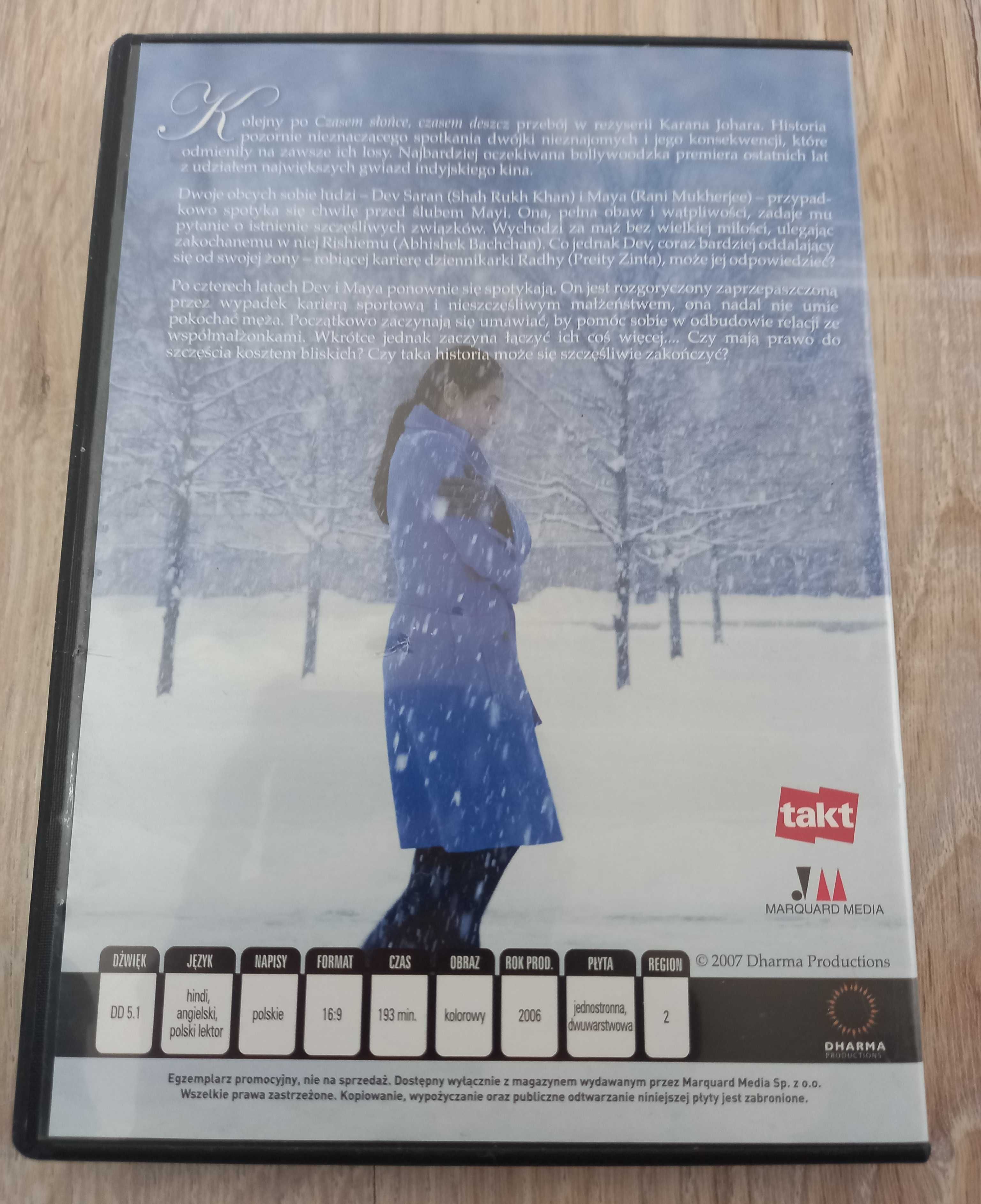 Nigdy Nie Mów Żegnaj - DVD