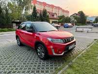 Suzuki Vitara autko dynamiczne i oszczędne Suzuki Vitara, pierwszy właściciel