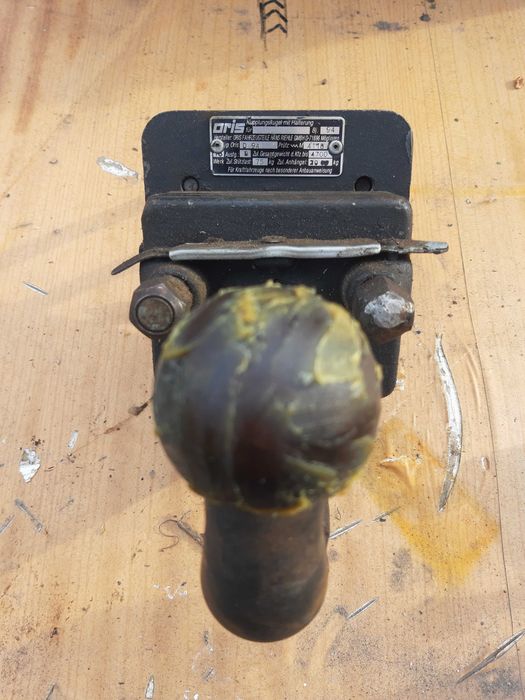 Фаркоп на Буса, прицепное