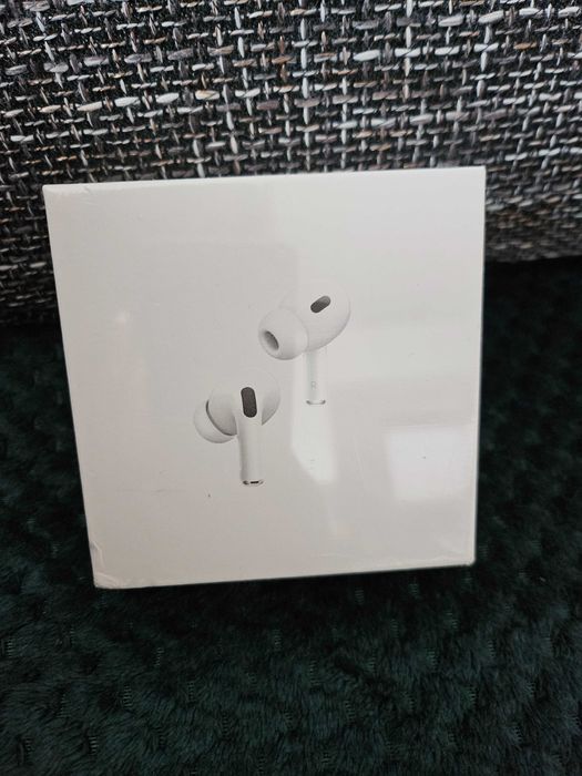 Airpods pro 2 pełen zestaw