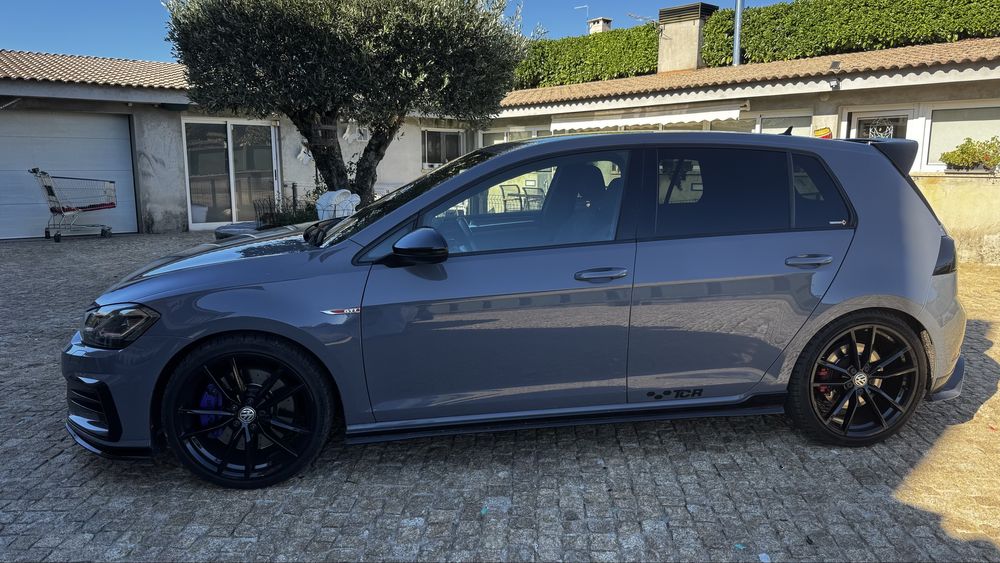 Golf 7.5 GTI TCR exclusivo