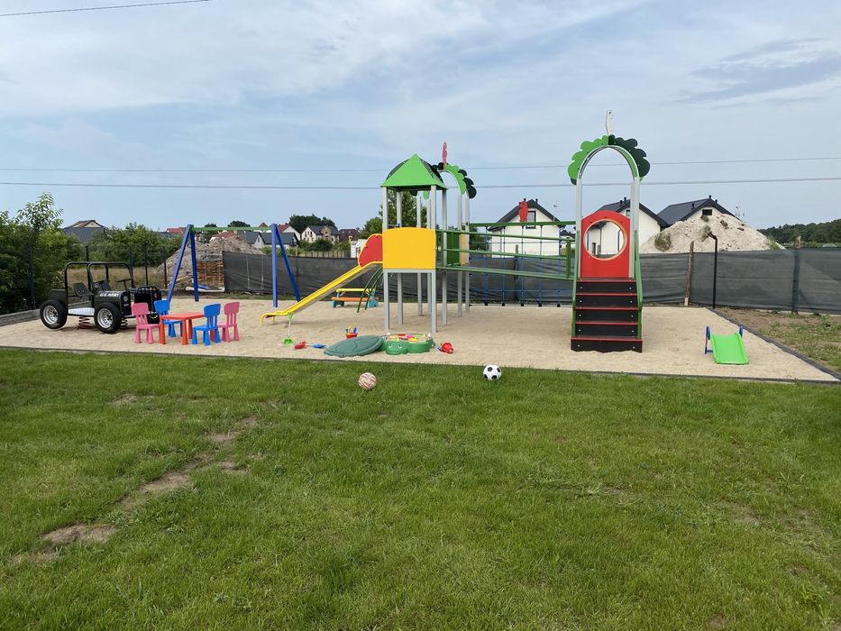 Łeba Nowęcin domki letniskowe nad morzem wakacyjne