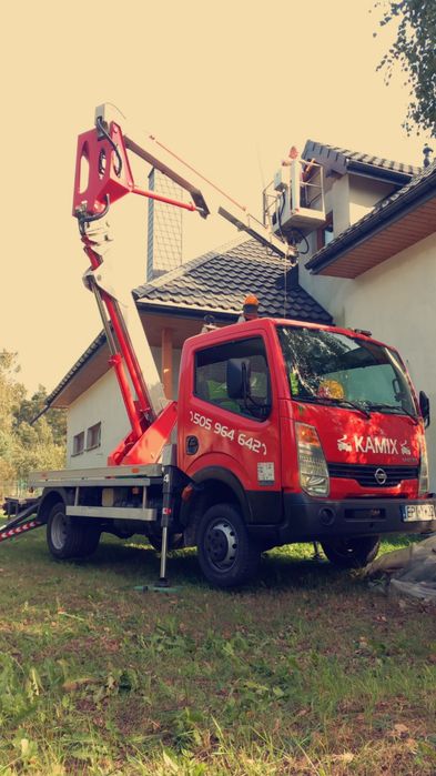 Usługi/wynajem [Do 26 metrów] zwyżka podnośnik koszowy z operatorem :D