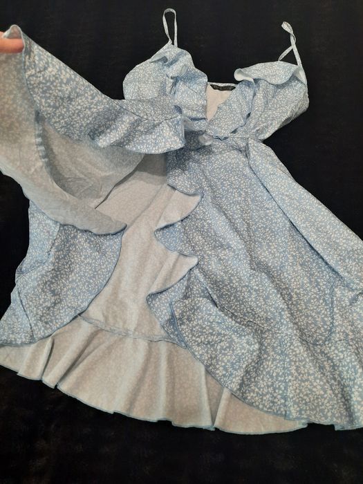 Літня сукня плаття сарафан назавязках