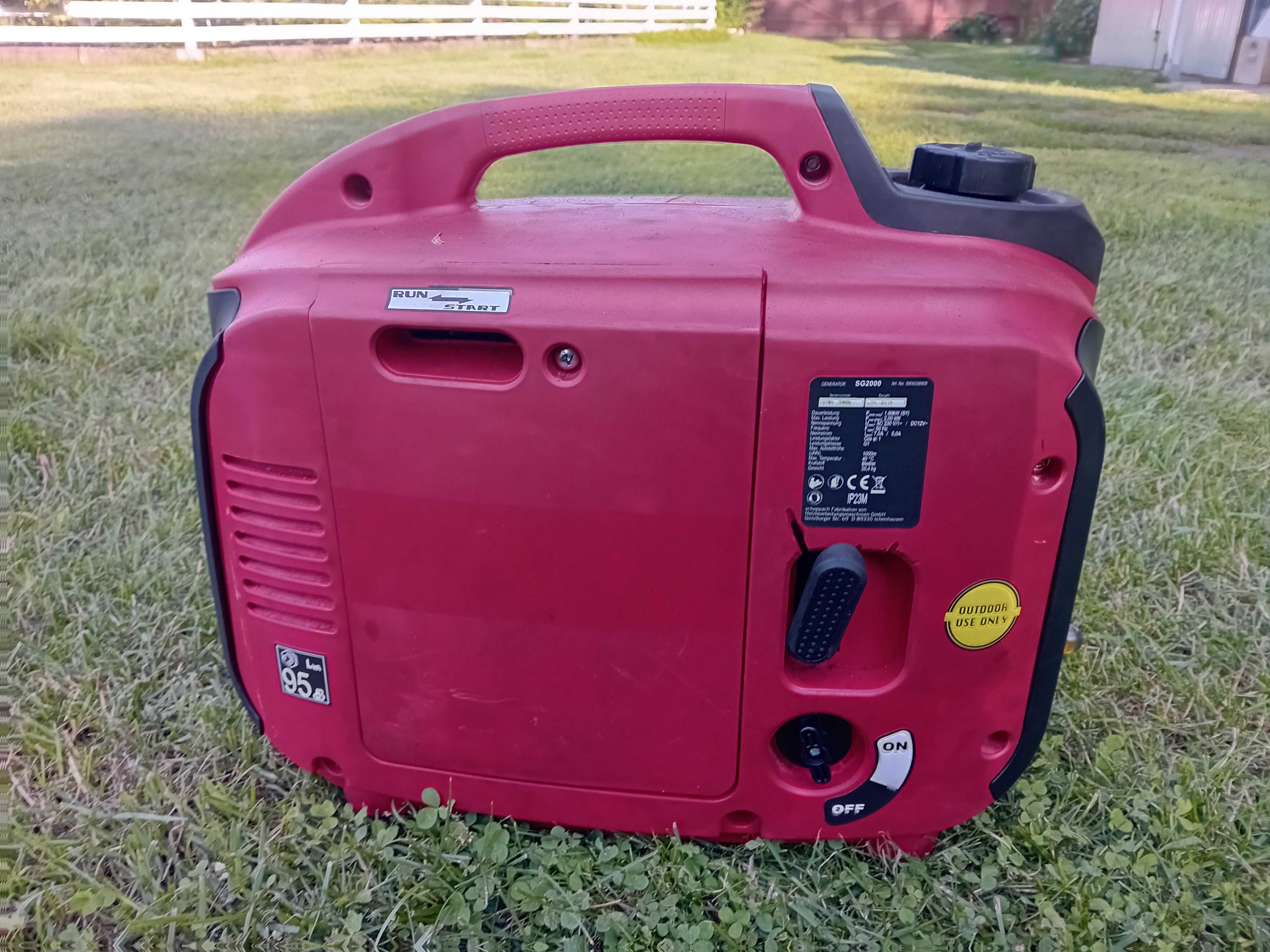 Generator prądotwórczy Scheppach SG2000